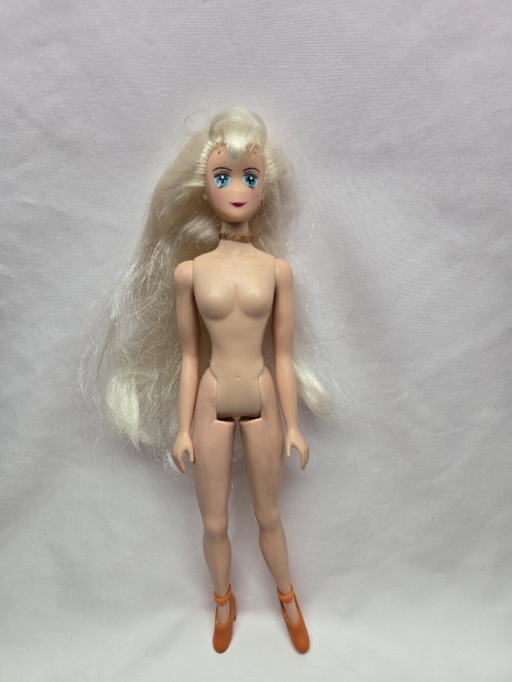 1997 SAILOR MOON VENUS DELUXE ADVENTURE DOLL 11.5" IRWIN- Nude